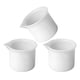 thumbnail image 2 of 3 tazas medidoras de silicona con escala para hornear resina epoxi, reutilizables, de 50 ml, 2 of 8