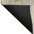 thumbnail image 5 of Addison Rugs Chantille Indoor/Outdoor Transitional Floral Khaki Machine Washable Rectangle Rug, 9' x 12', 5 of 8