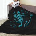 thumbnail image 6 of The Legend Of Zelda Throw Blanket Couch Bed Sofa Soft Lightweight Warm Cozy Flannel Fleece Bed Blanket For Kids Adults Gift Multiple Sizes Available 40"X30", 6 of 8