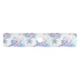 thumbnail image 7 of Yayeee Faucet Mat for Kitchen Sink 30" Diatomite Long Splash Guard Pad, Pastel Flower Pattern, 7 of 7