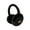 Black, variant on C.C Soft Winter Earmuffs for Women & Men Adjustable Ear Covers for Cold Weather, Black