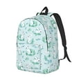 thumbnail image 2 of Yiaed Rabbit And Dragonfly Print Backpack, Premium Laptop Backpack, Travel Backpack for Women, Lightweight Backpacks, Comfortable Back Pack-Small, 2 of 5