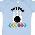 thumbnail image 4 of Inktastic Future Bowler Bowling Pins Boys or Girls Baby Bodysuit, 4 of 5