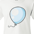 thumbnail image 4 of Inktastic Blue Balloon Youth T-Shirt, 4 of 5
