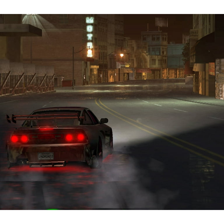 Need for Speed Underground 2, Electronic Arts, PlayStation 2