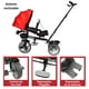 thumbnail image 4 of Carriola tipo Triciclo para Niños Asiento Giratorio 360 JOYKOO Reclinable Luz Sonido Rojo, 4 of 7