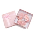 thumbnail image 2 of Set de 3 Broches para el Cabello Cherrboll con Lazo Floral para Niñas, 2 of 7