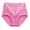 Hot Pink, variant on Xunlbb Underwear for Women,Women's Large Size High Waist Panties Fashionable Sexy Women's Panties (Hot Pink XL) on Clearance