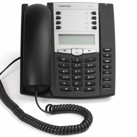 Aastra 6731i IP Phone Power Supply Not Included