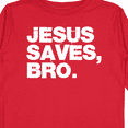 thumbnail image 4 of Inktastic Jesus Saves Bro Christian Boys or Girls Long Sleeve Toddler T-Shirt, 4 of 5