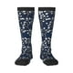thumbnail image 1 of Fotbe Cherry Blossoms on Navy Background Calcetas Divertidas Estampadas para Hombre y Mujer, Calcetas de Algodón hasta la Rodilla para Caminar, Correr, Enfermería y Embarazo, 1 of 6