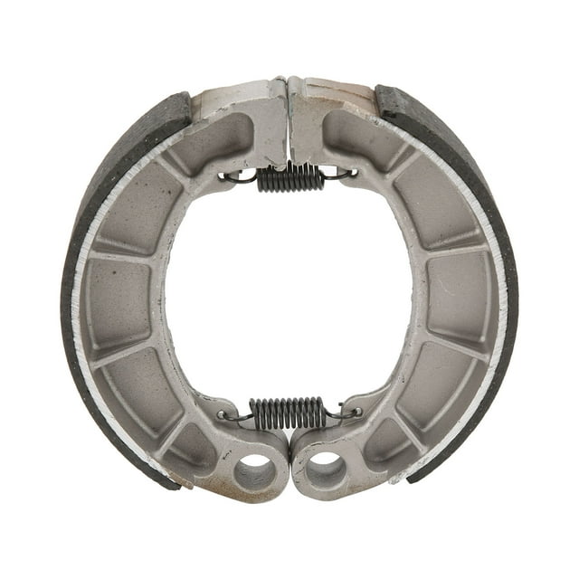 Semi Metallic Rear Brake Shoes Good Heat Dissipation Replacement for Rancher 350 400 420