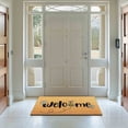 thumbnail image 6 of Hometravel Indoor Outdoor Doormat, Coir Fiber Style Entrance Mat, Heavy Duty Dirt Scraper Rug for Front Door Patio Mudroom, 6 of 6