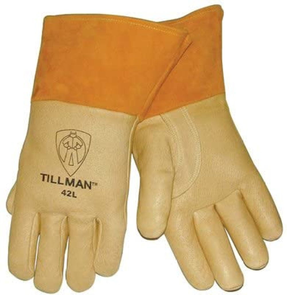 Tillman Large Brown Top Grain Pigskin Cotton/Foam 