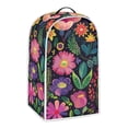 thumbnail image 2 of HELLHERO Bold Floral Tapestry Flowers Mixer Blender Cover Hand Strap Fall Festival, 2 of 6