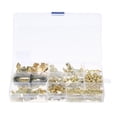 thumbnail image 1 of 282PCS Picture Hooks Set Picture Hanging Hangers Wall Fixings Assorted Picture Hanger Set Hooks Hangers, 1 of 8