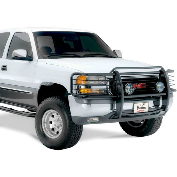 Westin 19992002 GMC Sierra 1500LD Sportsman Grille Guard Black