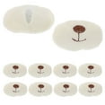thumbnail image 1 of unbranded 10Ud Narices Para Muñecos De Tela Beige Ideales Para Actividades DIY Y Manualidades En Casa, 1 of 6