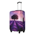 thumbnail image 1 of Fotbe Lavender Field Sunset Funda Protectora para Equipaje, Antirrayones y Resistente a la Suciedad, Compatible con Maletas de 18 a 32 Pulgadas-Small, 1 of 7