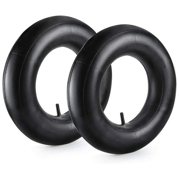 2Pcs 4.80/4.00-8 inch Tire Inner Tubes for Heavy Duty Cart,Like Hand Trucks, Garden Carts,Mowers and More