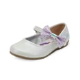thumbnail image 3 of Zapato Balerina Frozen Elsa Disney Tropicana DY31201 Para Niña Blanco, 3 of 6