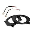 thumbnail image 1 of Anillo Espaciador de Altavoz Unique Bargains Adaptador de Altavoz Tweeter para Honda 13-24 para 6.5" 2Set, 1 of 7