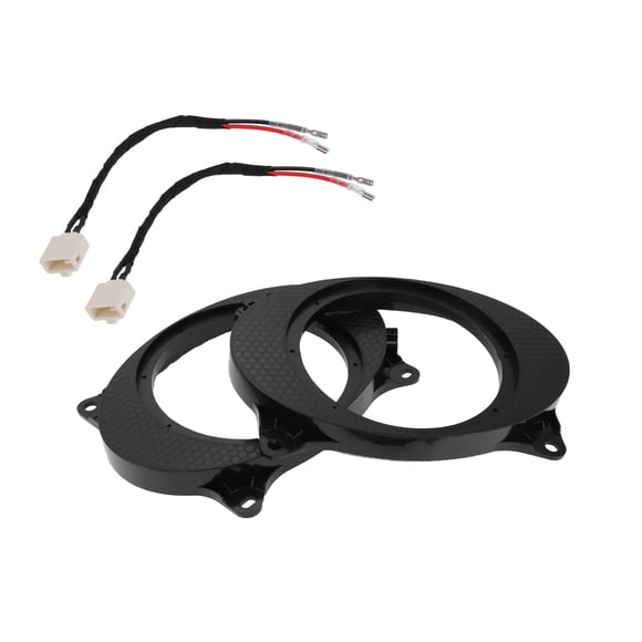 Anillo Espaciador de Altavoz Unique Bargains Adaptador de Altavoz Tweeter para Honda 13-24 para 6.5" 2Set