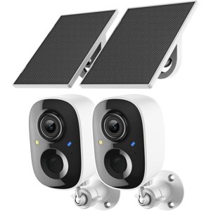 2K Security Camera Wireless Outdoor WiFi Cameras for Home Security