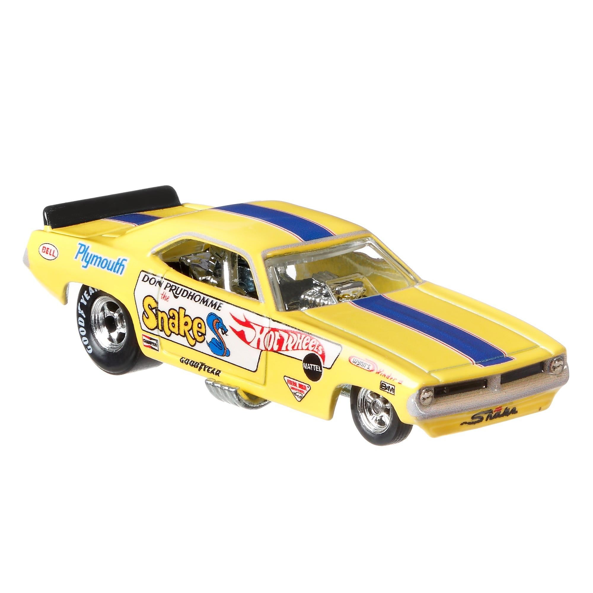 hot wheels 72 plymouth cuda funny car retro rig