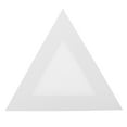 thumbnail image 1 of Tablero de lienzo triangular, panel de lienzo para pintar en blanco, tablero de pintura al óleo, panel de dibujo, 1 of 6