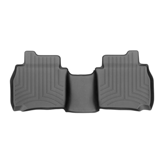 WeatherTech Custom Fit FloorLiners compatible with 2017-2019 Buick LaCrosse - 2nd Row, Black