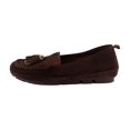thumbnail image 2 of Naturalizer Betsy Women's Loafers & Slip-Ons Chocolate Bar Suede Size 8 M, 2 of 8
