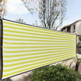 thumbnail image 2 of FDGIU Sun Shade Outdoor Sunny Shade Cloth, Pergola, And Backyard Patio Sunshade With Protection, Heat Material, Reinforced Grommets(Yellow) Outdoor Sun Awning, 2 of 5