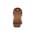 thumbnail image 4 of Lucky Brand Basel Wheat Brown Tan Leather Low Cut Western Ankle Dress Booties (WHEAT, 5.5), 4 of 6