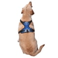 thumbnail image 2 of Vsdgher Compass Pattern Dog Harness,No Pull Pet Harness with Soft Padded Handle,Adjustable Reflective Vest with 2 Buckles,4 Slide Buckles,S-XL Large, 2 of 4