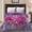 Light Purple, variant on JML Soft Plush Fleece Blanket for Bed Queen 75"x87" 5lb,2 Ply Raschel Blanket Light Purple Flower