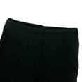 thumbnail image 4 of GYRATEDREAM Infant Baby Girl Ribbed Knit Bell Bottoms Solid Color Flared Pants Toddler Elastic Waist Ruffle Leggings Fall Clothes, 4 of 9