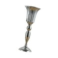 thumbnail image 2 of deevoka Wedding Flower Vase Planter Creative Bouquet Vase for Party Living Room Home Silver L 12cmx39cm, 2 of 9