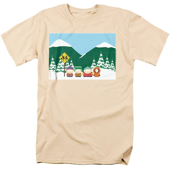 South Park Bus Stop Unisex Adult T-Shirt