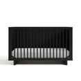 thumbnail image 4 of Storkcraft Kyoto Deluxe Convertible Crib with Bonus Toddler Guardrail, Black, 4 of 14