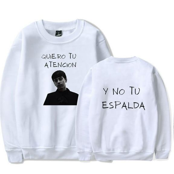 Ivan Cornejo Long Sleeve Crewneck Sweatshirt Merch For Men/Women Unsiex Winter Trend Fashion Streetwear