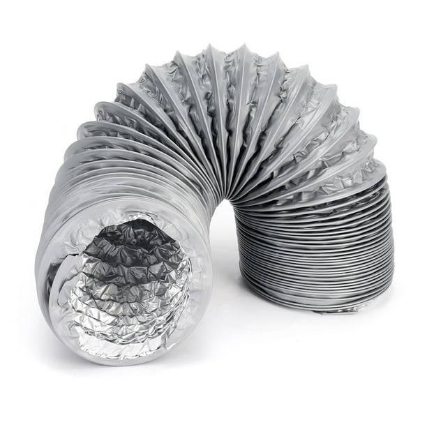 5ft 10ft 20ft Portable Air Conditioner Exhaust Hose Vent Hose With 5 6 Inch Diameter Walmart Com Walmart Com