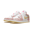 thumbnail image 2 of Jordan GRADE SCHOOL Air Jordan 1 Low SE GS "Paint Drip" CW7104 601 CW7104 601 from Stadium Goods, 2 of 8