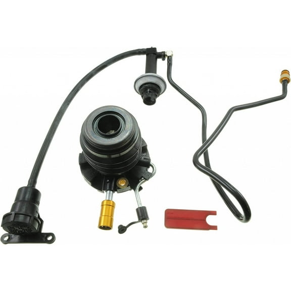 KarParts360 For Ford Ranger 1998 1999 2000 Clutch Master and Slave Cylinder | Regular Grade | Pre-bled/Pre-filled | With Reservoir | Replacement For 6L5Z7A508-AA, F87Z7A512-AA