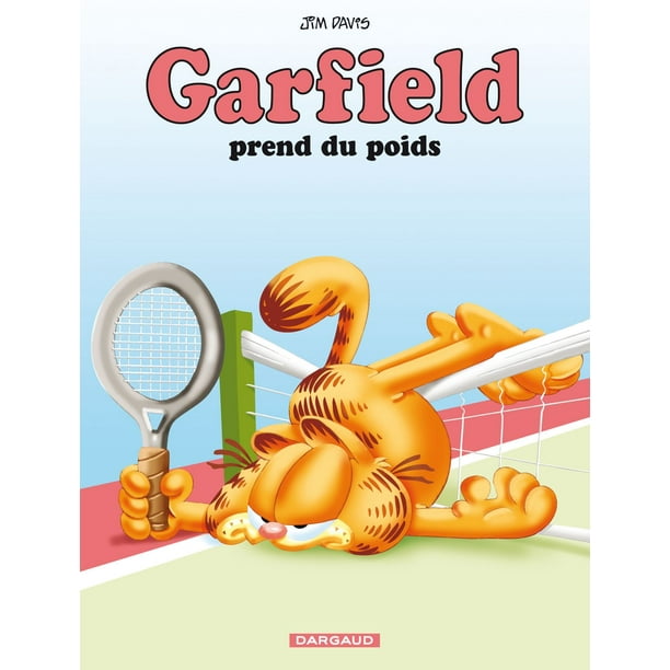 Garfield Tome 1 Garfield Prend Du Poids Ebook Walmart Com Walmart Com