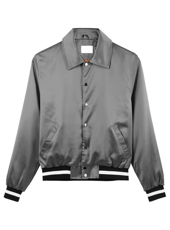 Mens Satin Jacket