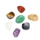 thumbnail image 4 of Kit de piedras de cristales naturales de imitación multicolor, para equilibrar, energía, meditación, decoración del hogar piedra de forma hexagonal, 4 of 6