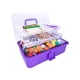thumbnail image 3 of Bolso Juego de caja de regalo DIY, 1 kit de manualidades para niños con cajas de almacenamiento, materiales de arte y pegatinas. JASKFLY, 3 of 8
