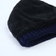 thumbnail image 3 of Women Men's Knitted Beanie Hat Skull Baggy Chunky Messy Ski Winter Cap, 3 of 5