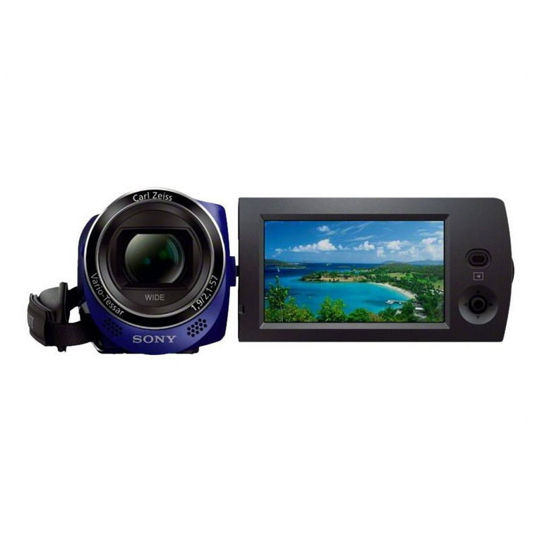 Sony Handycam HDR-CX220 - Camcorder - 1080p - 2.39 MP - 27x Sony Handycam HDR-CX220 - Camcorder - 1080p - 2.39 MP - 27x